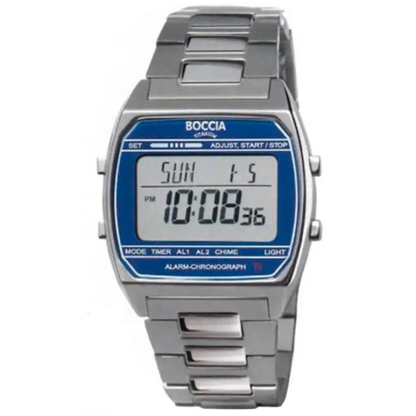Ceas de mână unisex Boccia 3738-06 Cuarț / 37 mm photo 1