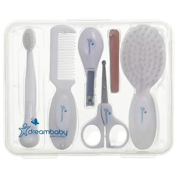 Набор для ухода за ребенком DreamBaby Essential Grooming Kit 0+ / Серый photo 1