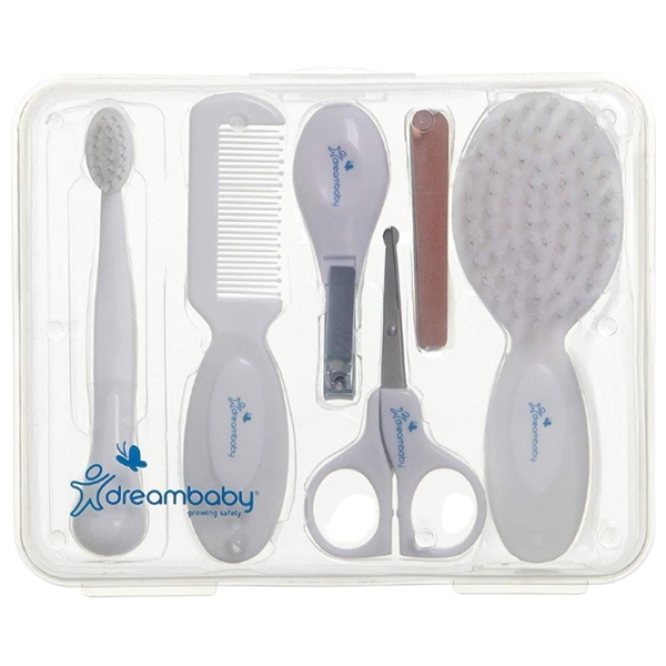 Набор для ухода за ребенком DreamBaby Essential Grooming Kit 0+ / Серый photo 1