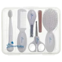 Набор для ухода за ребенком DreamBaby Essential Grooming Kit 0+ / Серый
