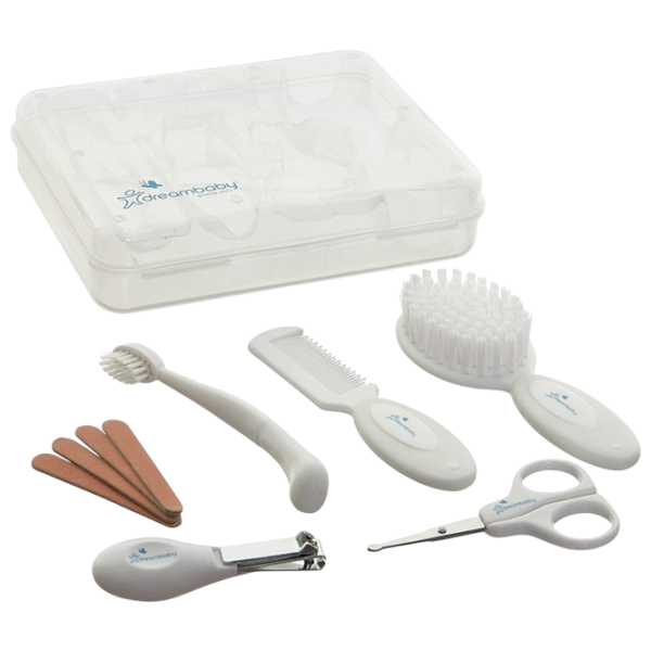 Набор для ухода за ребенком DreamBaby Essential Grooming Kit 0+ / Серый photo 2