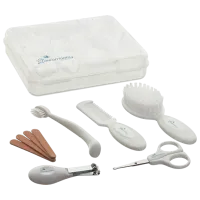 Set pentru îngrijirea bebeluşului DreamBaby Essential Grooming Kit 0+ / Gray photo 2