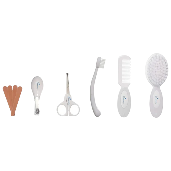Набор для ухода за ребенком DreamBaby Essential Grooming Kit 0+ / Серый photo 3