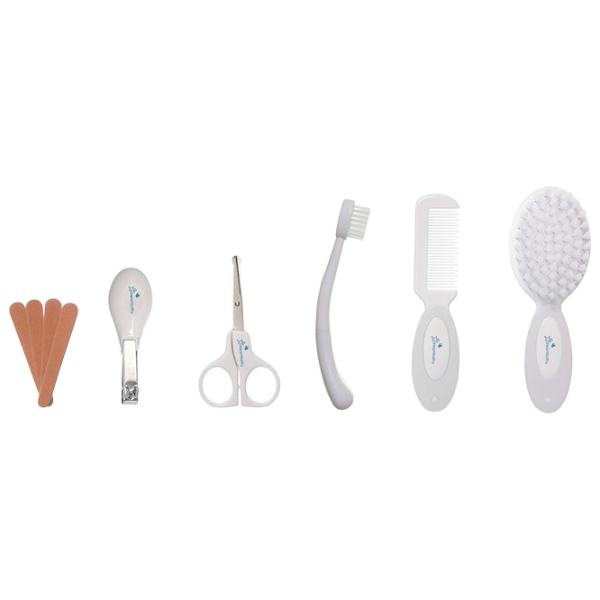 Набор для ухода за ребенком DreamBaby Essential Grooming Kit 0+ / Серый photo 3