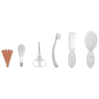 Set pentru îngrijirea bebeluşului DreamBaby Essential Grooming Kit 0+ / Gray photo 3