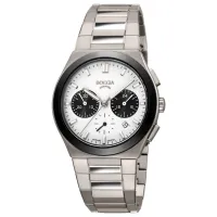 Ceas de mână pentru bărbați Boccia 3736-01 Cuarț / 39 mm