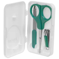 Набор для ухода за ребенком Akuku A0040 0+ / Зеленый