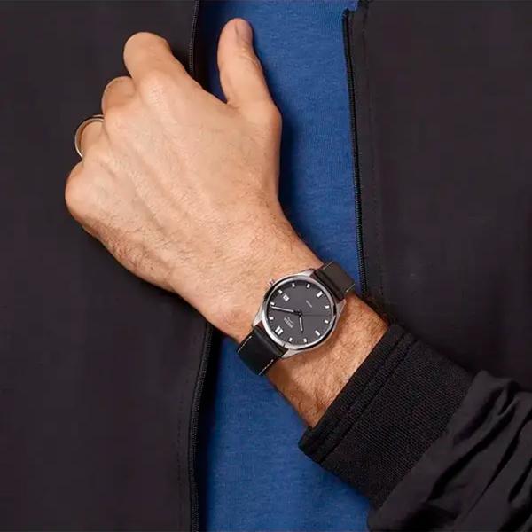 Ceas de mână pentru bărbați Boccia 3669-02 Cuarț / 39 mm photo 3