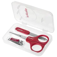 Набор для ухода за ребенком Akuku A0042 0+ / Красный