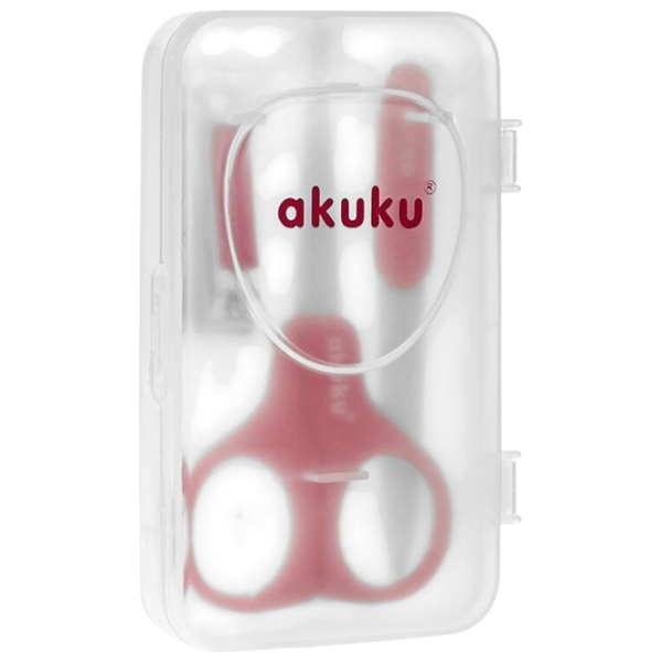 Set pentru îngrijirea bebeluşului Akuku A0042 0+ / Red photo 2