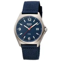 Ceas de mână pentru bărbați Boccia 3663-03 Cuarț / 39 mm