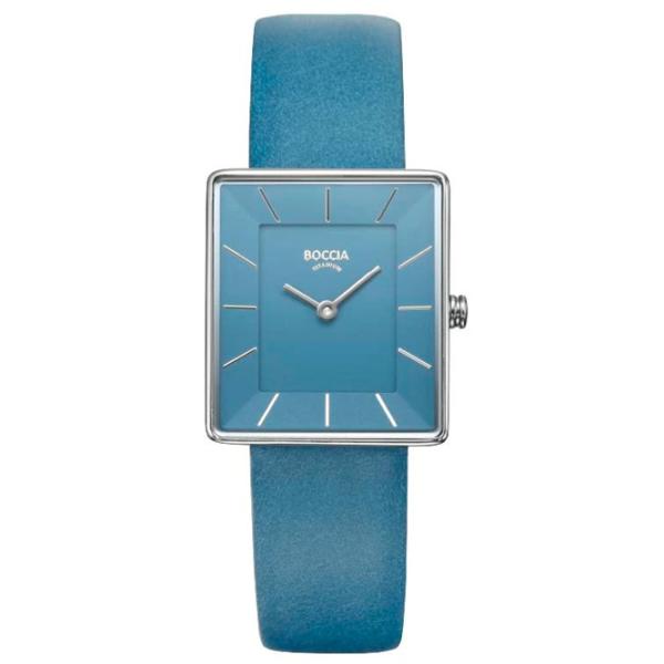 Ceas de mână pentru femei Boccia 3351-08 Cuarț / 28 x 25 mm photo 3