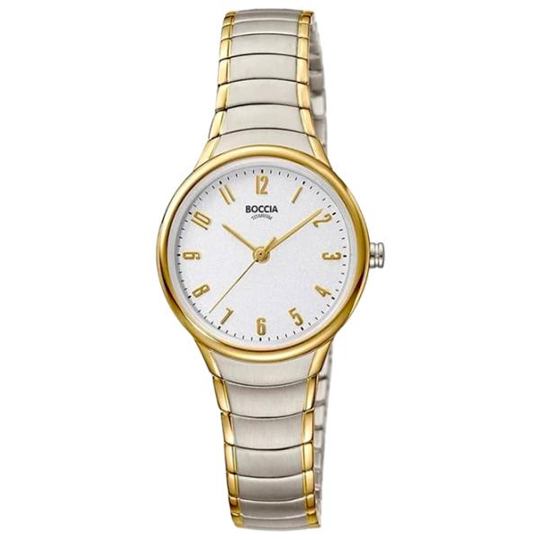 Ceas de mână pentru femei Boccia 3319-02 Cuarț / 28 mm photo 1