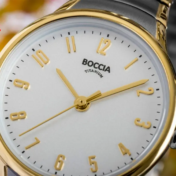 Ceas de mână pentru femei Boccia 3319-02 Cuarț / 28 mm photo 6