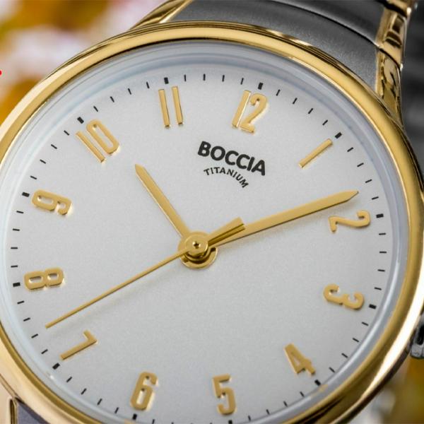 Ceas de mână pentru femei Boccia 3319-02 Cuarț / 28 mm photo 6