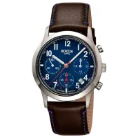 Ceas de mână pentru bărbați Boccia 3735-02 Cuarț / 40 mm