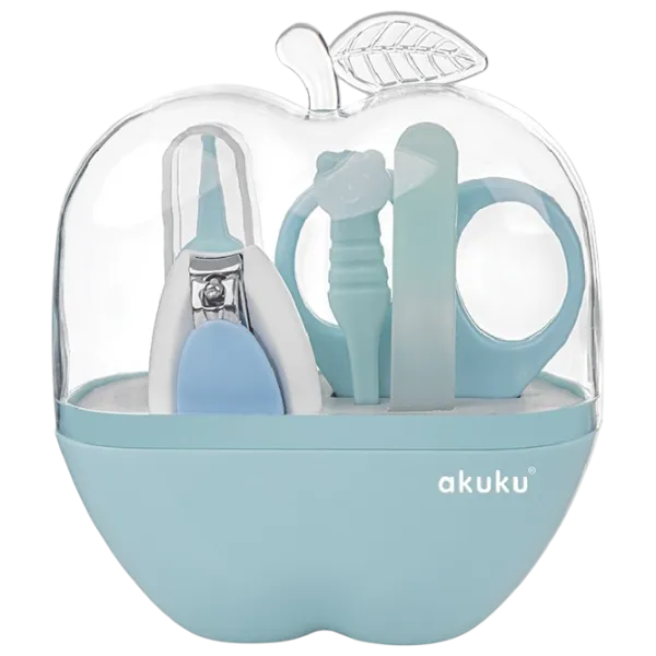 Set pentru îngrijirea bebeluşului Akuku A0043 0+ / Blue photo 1