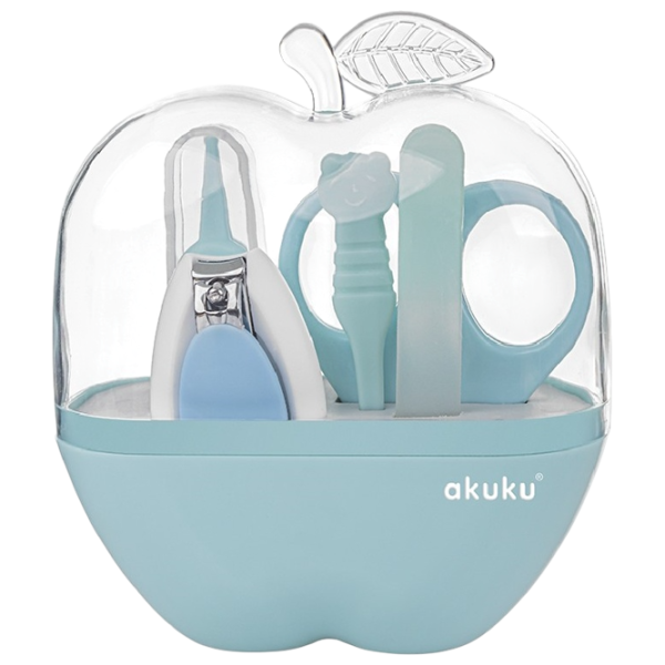 Set pentru îngrijirea bebeluşului Akuku A0043 0+ / Blue photo 1