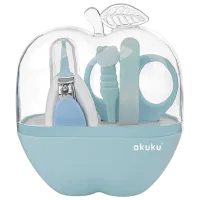 Set pentru îngrijirea bebeluşului Akuku A0043 0+ / Blue