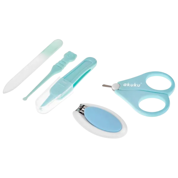 Set pentru îngrijirea bebeluşului Akuku A0043 0+ / Blue photo 2