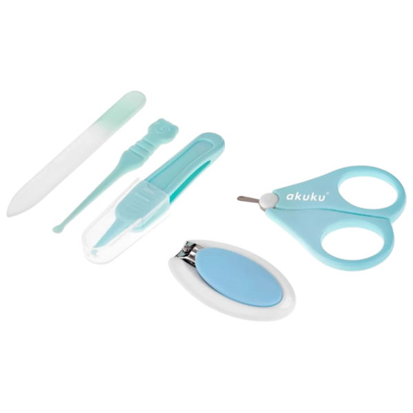 Set pentru îngrijirea bebeluşului Akuku A0043 0+ / Blue photo 2