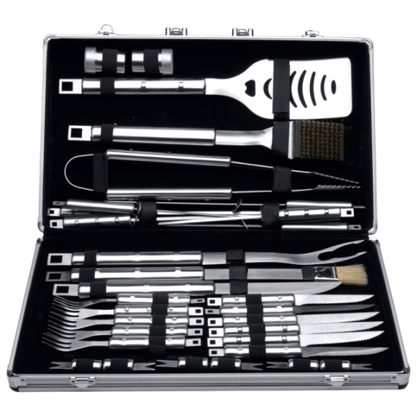 Set pentru grătar BergHOFF CUBO 33 instrumente / Oțel inoxidabil photo 1
