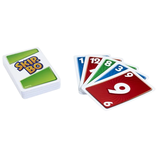 Joc de masă Mattel Skip Bo 3+/ Carti de joc photo 1