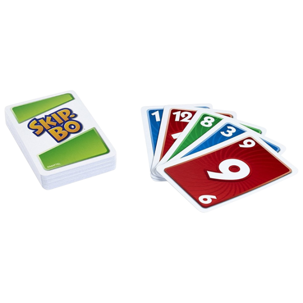 Joc de masă Mattel Skip Bo 3+/ Carti de joc photo 1