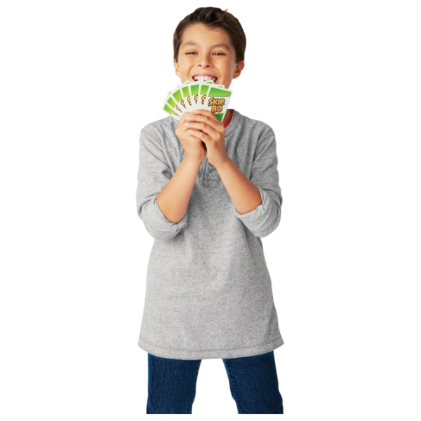 Joc de masă Mattel Skip Bo 3+/ Carti de joc photo 2