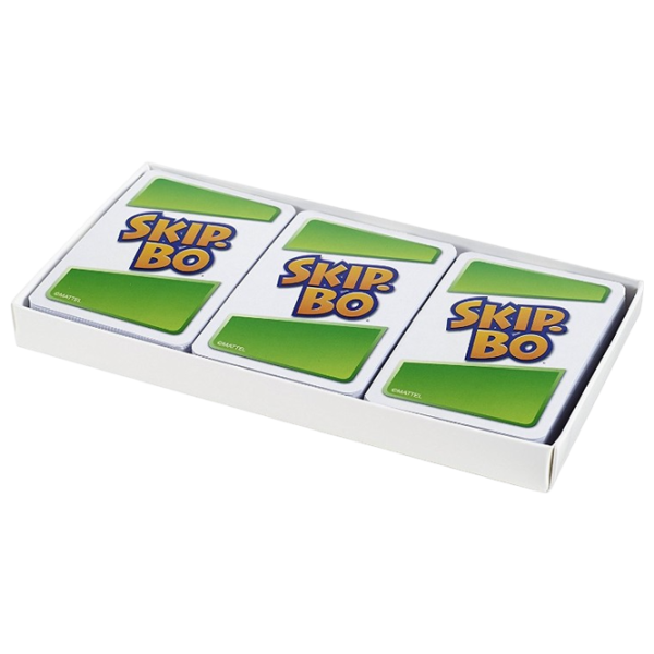 Joc de masă Mattel Skip Bo 3+/ Carti de joc photo 3
