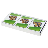 Joc de masă Mattel Skip Bo 3+/ Carti de joc photo 3