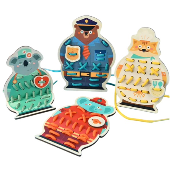 Развивающий набор Insportline Animals 3+/ Развитие photo 1