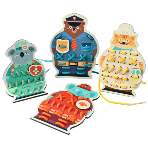 Развивающий набор Insportline Animals 3+/ Развитие photo 1