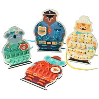 Развивающий набор Insportline Animals 3+/ Развитие