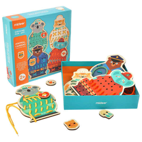 Развивающий набор Insportline Animals 3+/ Развитие photo 2