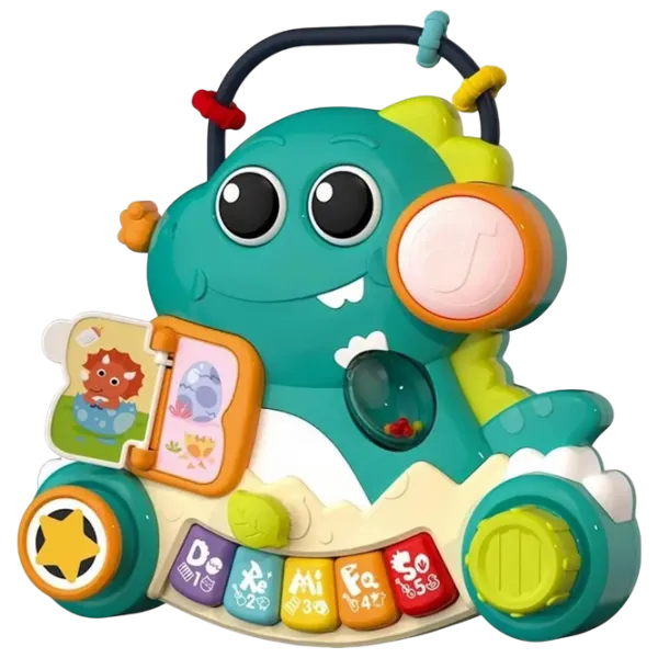 Музыкальная игрушка Hola Toys Dinosaur 6 месяцев / Синий photo 1