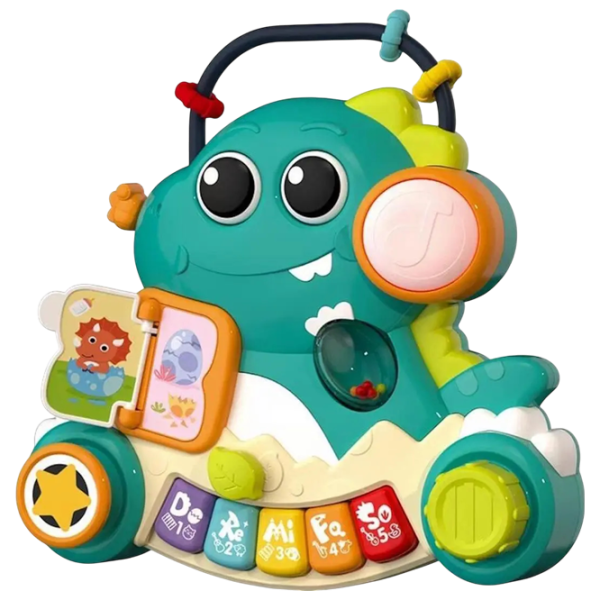 Музыкальная игрушка Hola Toys Dinosaur 6 месяцев / Синий photo 1