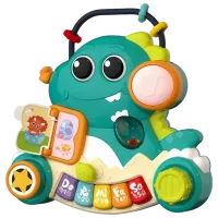 Музыкальная игрушка Hola Toys Dinosaur 6 месяцев / Синий