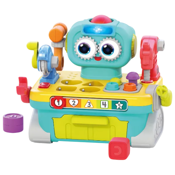 Joc educativ Hola Toys Robot 9in1 1+/ Dezvoltare photo 1