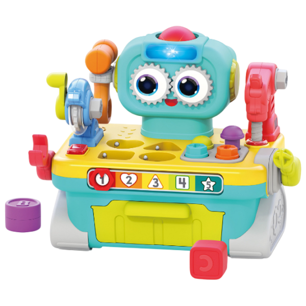 Joc educativ Hola Toys Robot 9in1 1+/ Dezvoltare photo 1