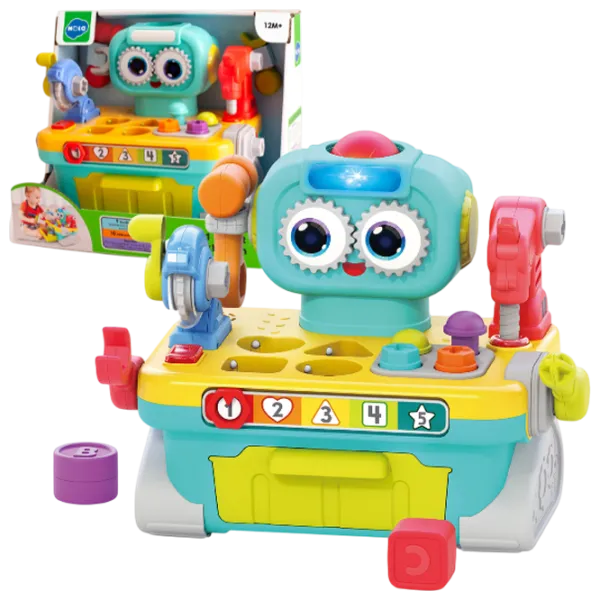 Joc educativ Hola Toys Robot 9in1 1+/ Dezvoltare photo 3