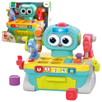 Joc educativ Hola Toys Robot 9in1 1+/ Dezvoltare photo 3