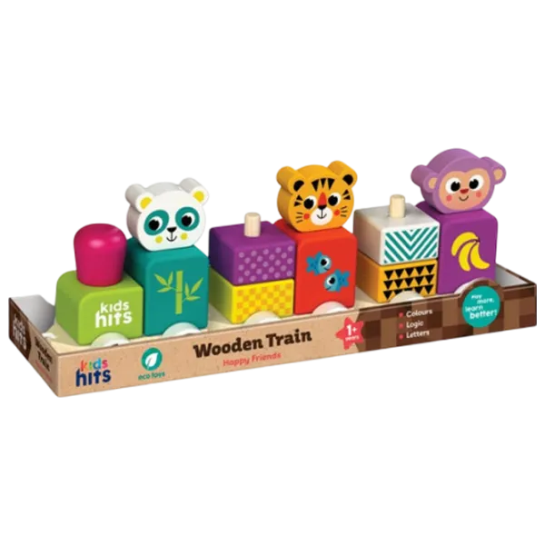 Joc educativ Kids Hits Happy Friends 1+/ Dezvoltare photo 1