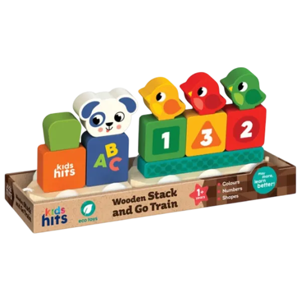 Развивающий набор Kids Hits Happy Train 1+/ Развитие photo 1