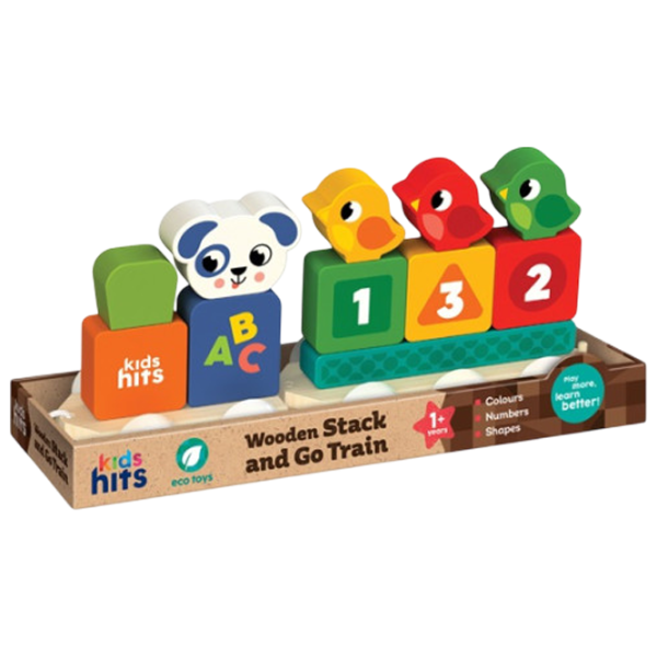 Развивающий набор Kids Hits Happy Train 1+/ Развитие photo 1