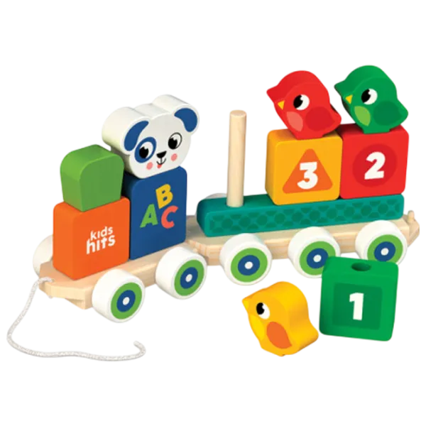 Развивающий набор Kids Hits Happy Train 1+/ Развитие photo 2