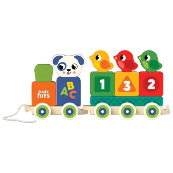 Развивающий набор Kids Hits Happy Train 1+/ Развитие photo 3