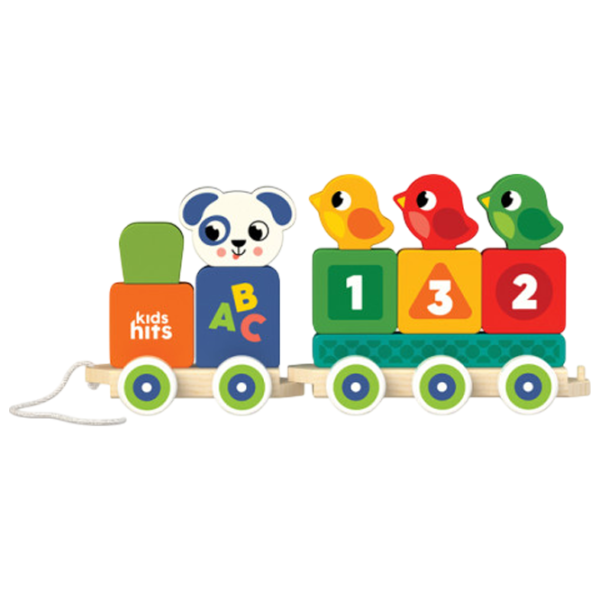 Развивающий набор Kids Hits Happy Train 1+/ Развитие photo 3