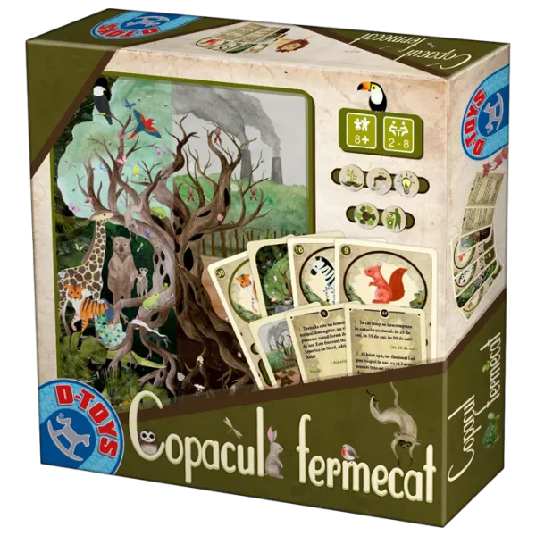 Joc de masă D-TOYS Copacul Fermecat 3+/ Strategie photo 1