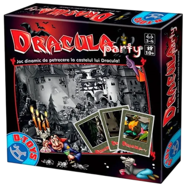 Joc de masă D-TOYS Dracula Party 10+/ Strategie photo 1